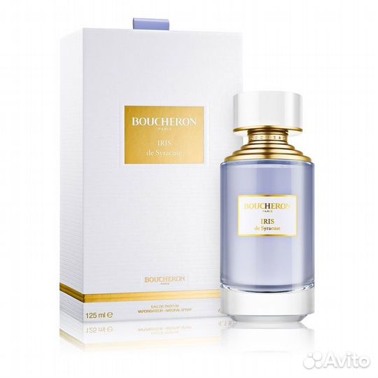 Iris de syracuse Boucheron