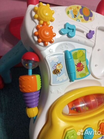 Ходунки каталка baby go