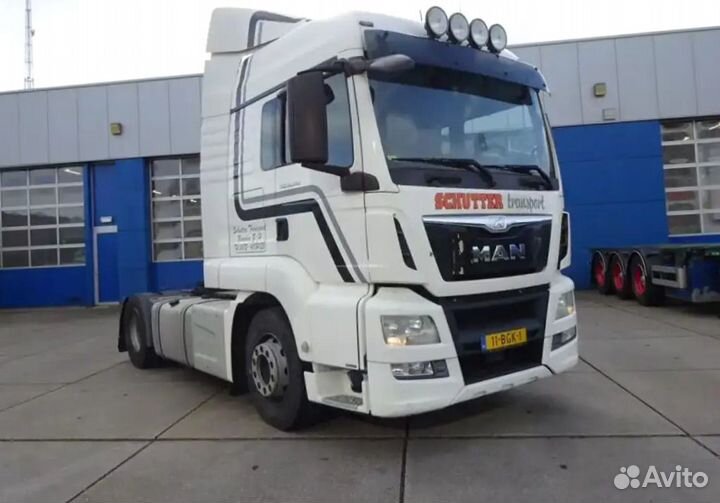 Pазбираем грузовик MAN TGS 2014-2016
