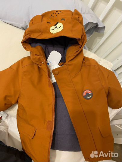 Комплект куртка и штаны новый