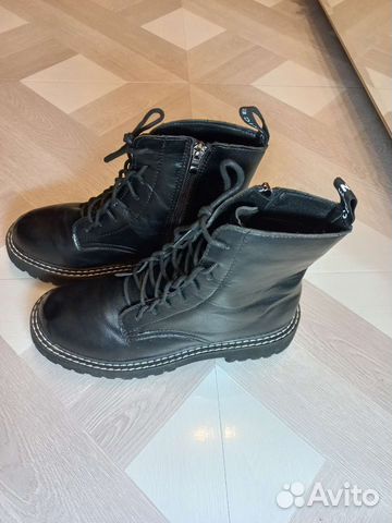 Ботинки демисезонные женские 38 размер