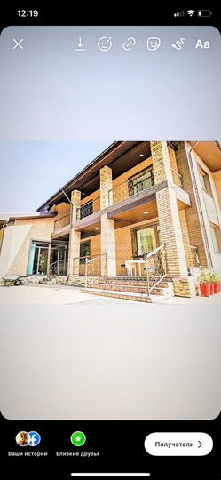 Коттедж 730 м² на участке 10 сот.