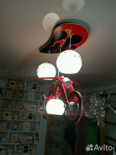 Люстра потолочная детская
