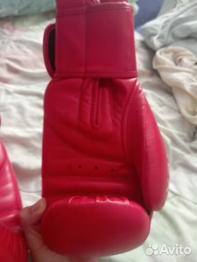 Перчатки green hill 10.oz