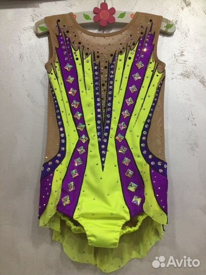 Купальник для художественной гимнастики