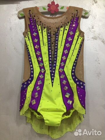 Купальник для художественной гимнастики