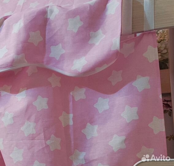 Балдахин и шторки для кровати- домика