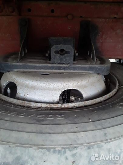 Кранштейн запаски Ивеко