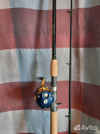 Комплект спиннинг с катушкой