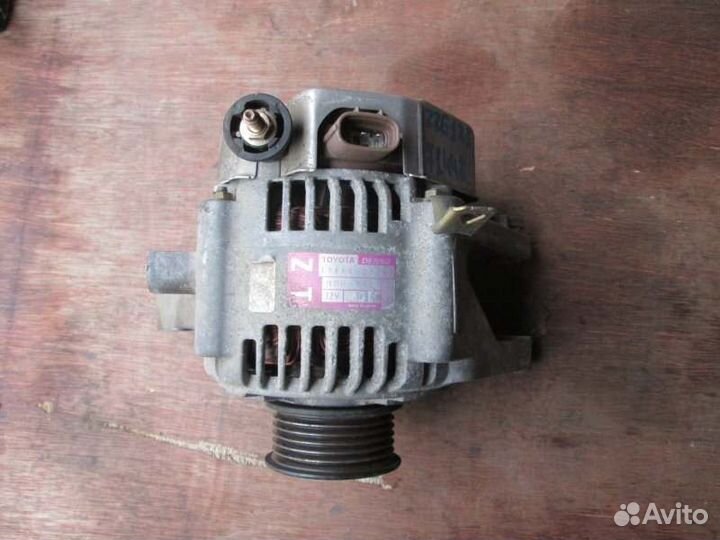 Генератор Toyota Allex ZZE123 2ZZ-GE 2002/5