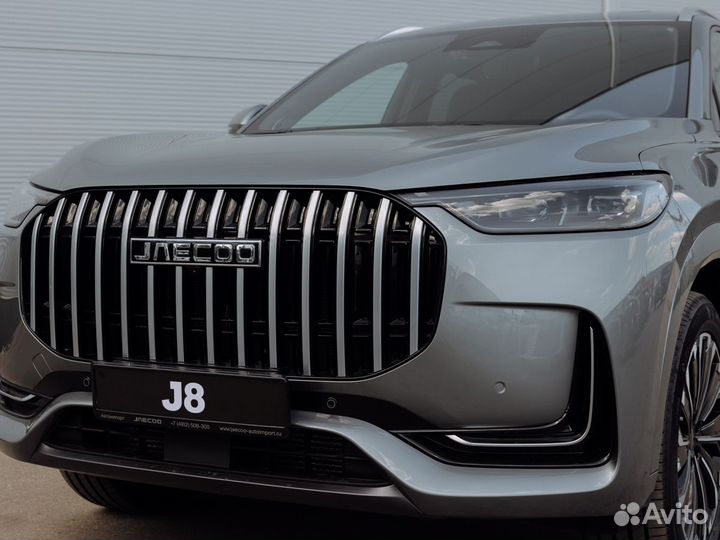 JAECOO J8 2.0 AMT, 2024