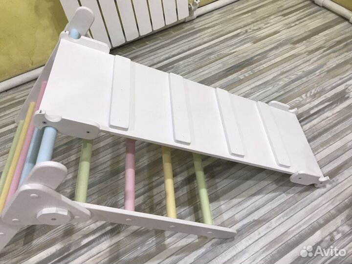 Треугольник пиклера с горкой