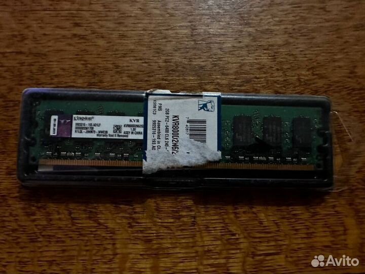 Kingston DDR2 2Gb 800MHz
