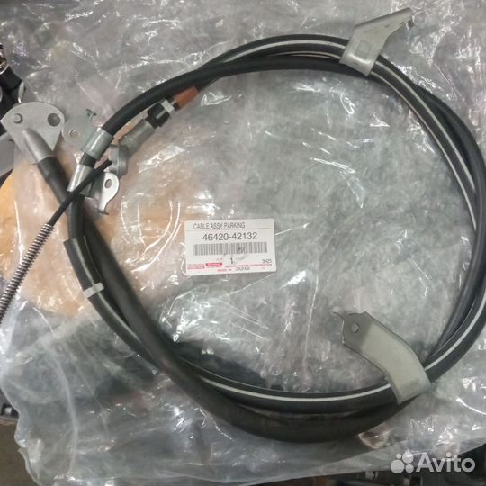 Трос ручника toyota rav4 правый