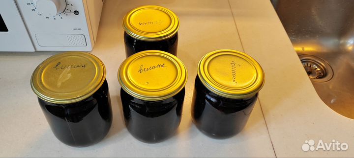 Варенье вишнёвое 2023 год Крым