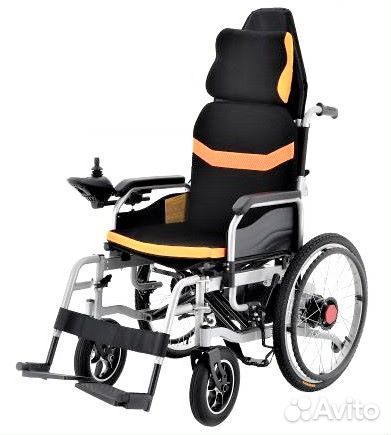 Инвалидное кресло-коляска электрическое ек-6035С