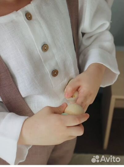 Рубашка льняная