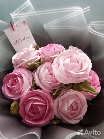 Букет из зефира