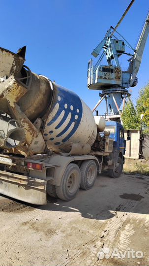Автобетоносмеситель КамАЗ 65115, 2013