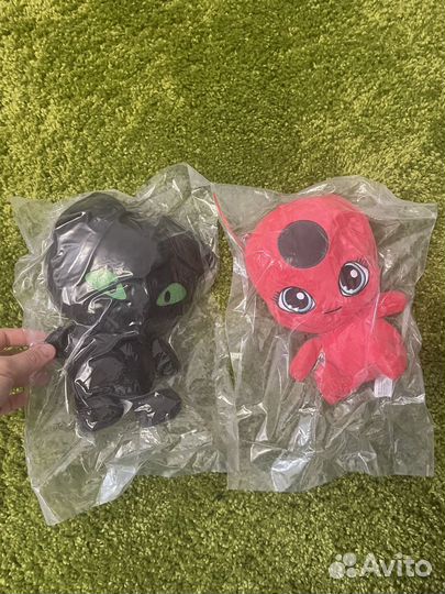 Леди Баг Тикки Плагг