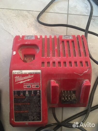 З/У и акб милвэйк