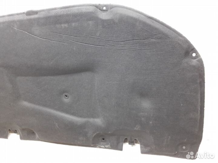 Шумоизоляция моторного отсека Toyota Camry XV70