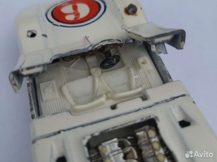 Гоночная Машинка Abarth 3000 СССР Hot Wheels