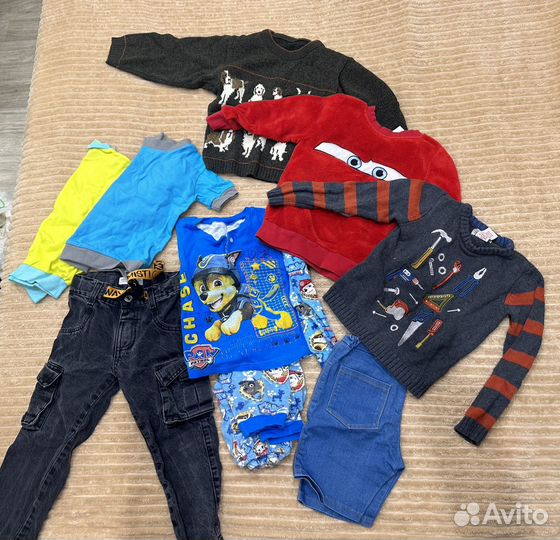 Вещи пакетом 98-122