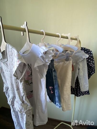 Вещи пакетом на девочку 98 104
