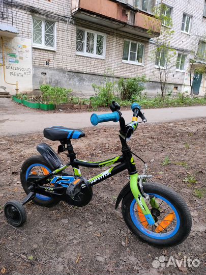 Велосипед детский giant animator 12