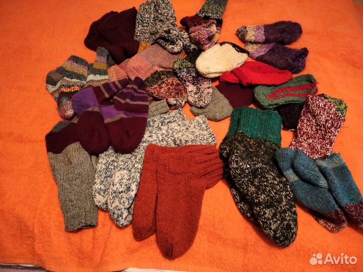 Носки теплые женские