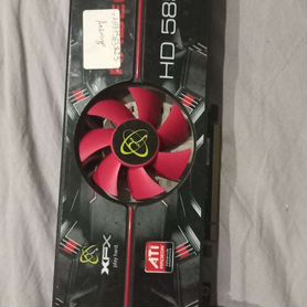 XFX AMD Radeon HD5850 1Gb