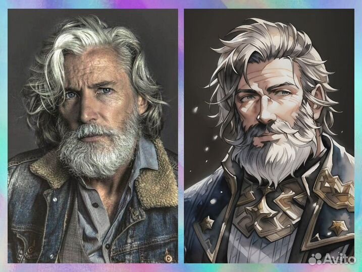 Фото в стиле аниме