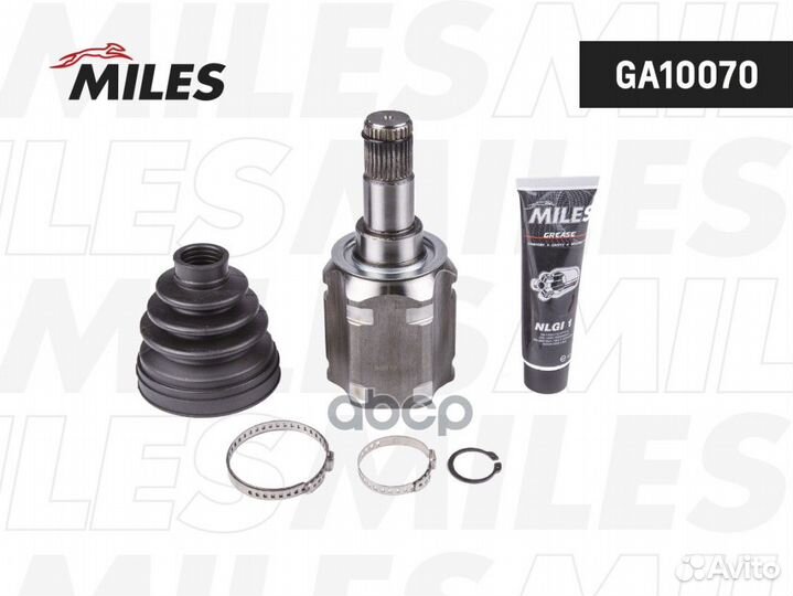 ШРУС внутренний toyota land cruiser prado 150 0