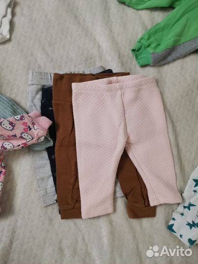 Вещи пакетом на девочку 3-6 месяцев