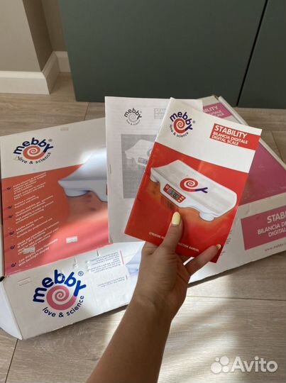 Детские электронные весы