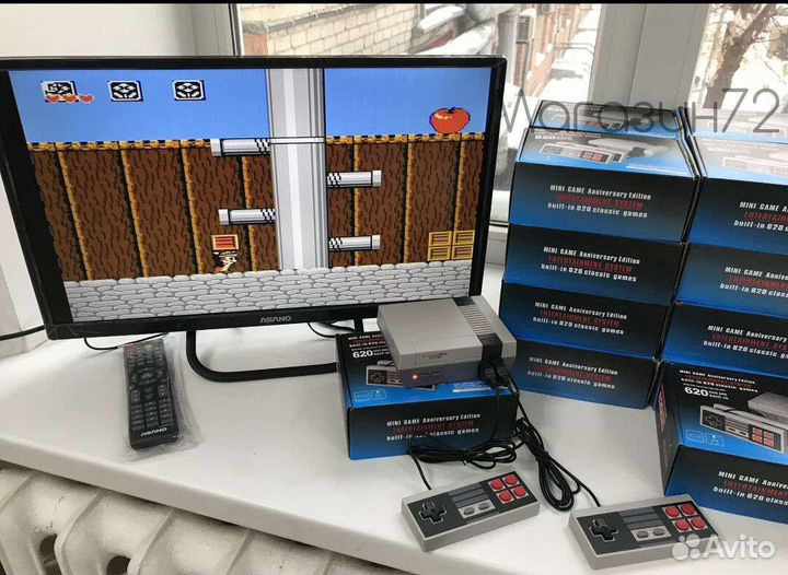 Денди (Dendy) 620 игр