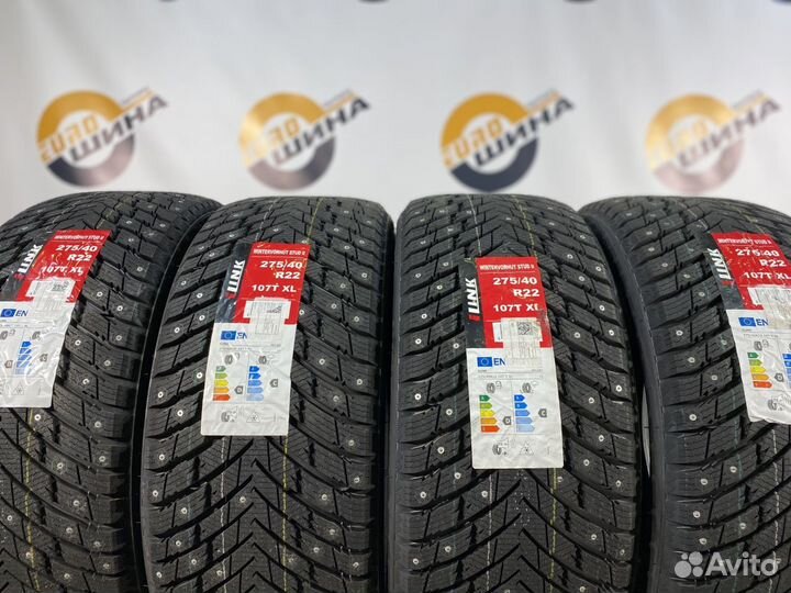 iLink Wintervorhut Stud II 275/40 R22 108T