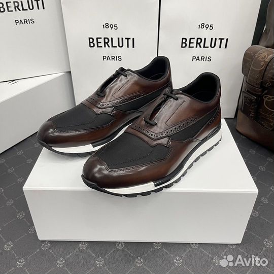 Berluti кроссовки