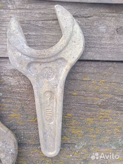 Ключи гаечные 46 50