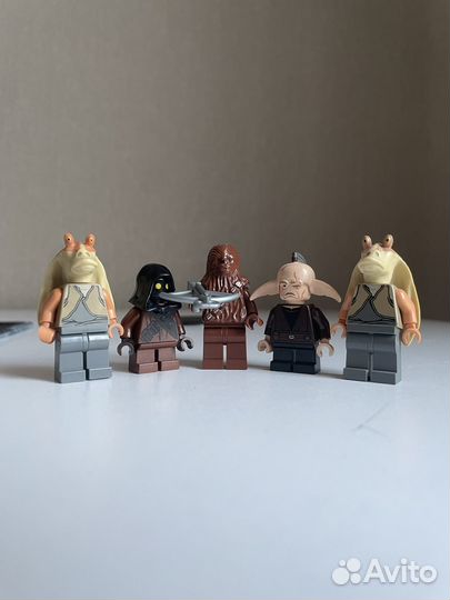 Lego star wars минифигурки