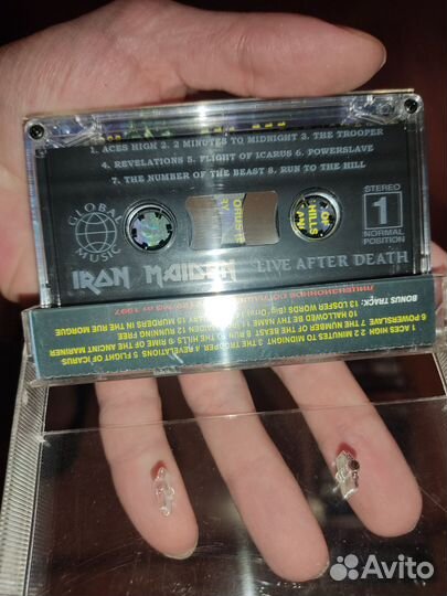 Аудиокассеты