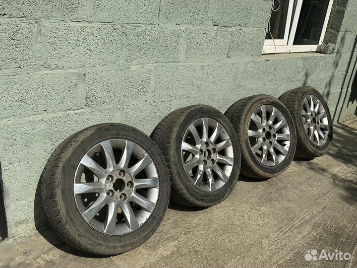 Диски enkei r16 на резине