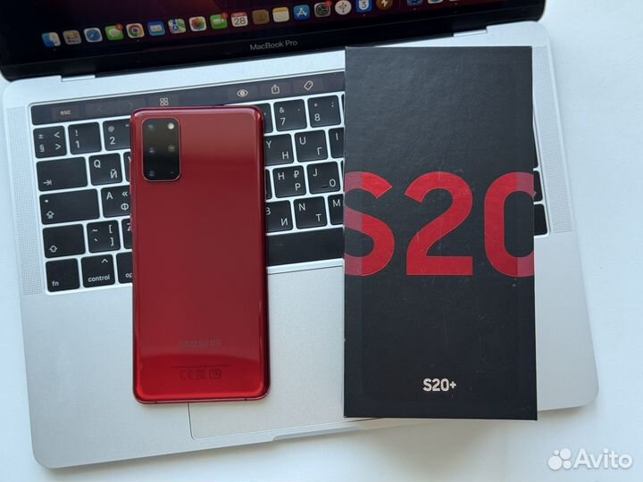 Samsung Galaxy S20+, 8/128 ГБ