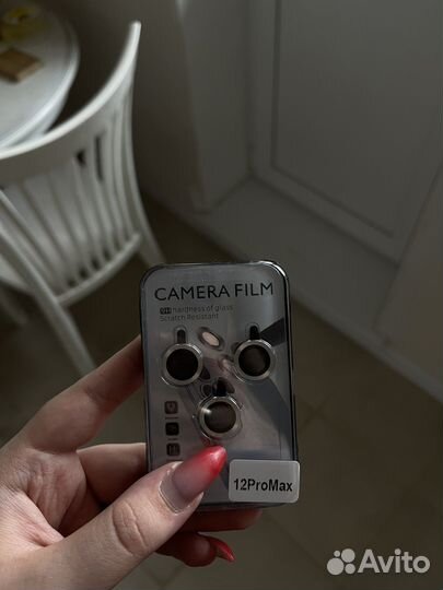 Накладка на камеру iPhone