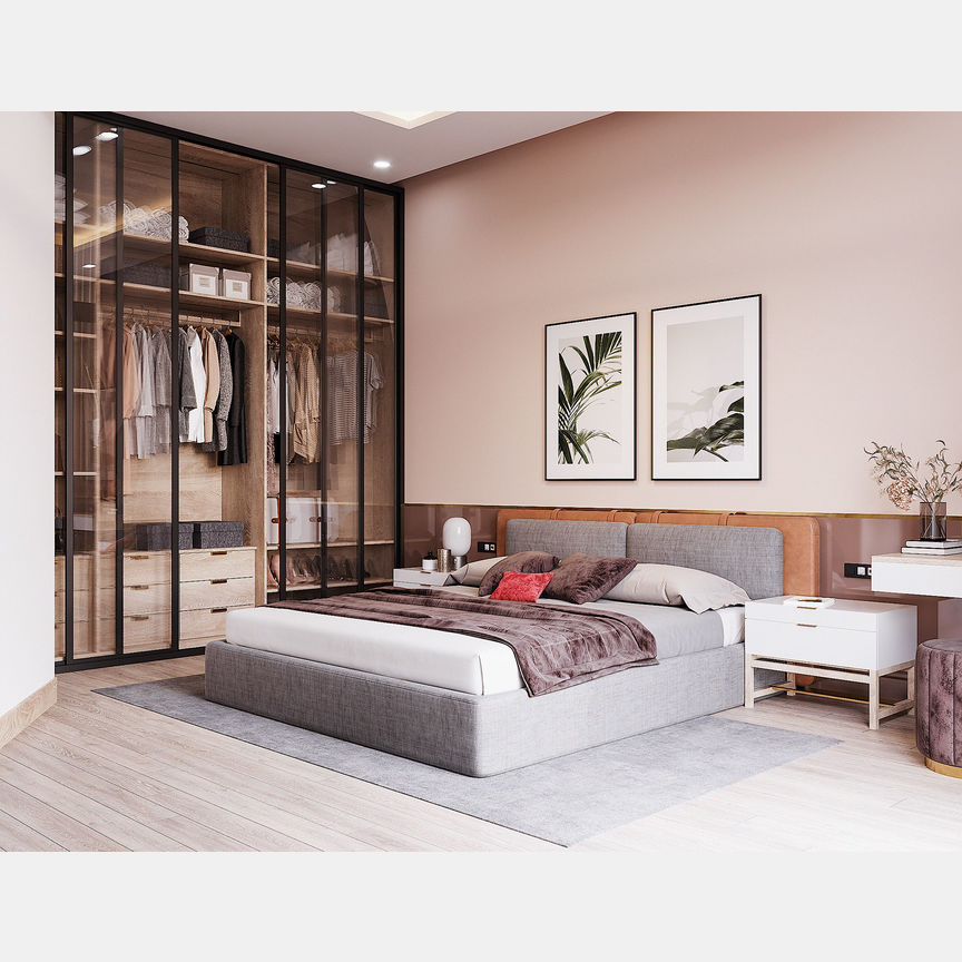 2-к. квартира, 43,5 м², 11/30 эт.