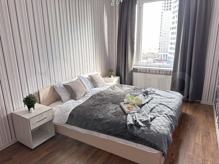 2-к. квартира, 49 м², 8/15 эт.