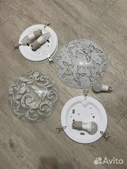 Люстра настенно потолочная