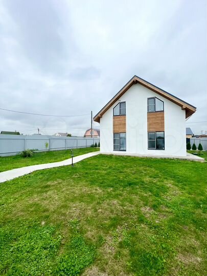 Дом 113,8 м² на участке 6 сот.