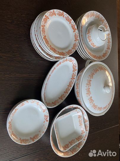 Набор столовой посуды